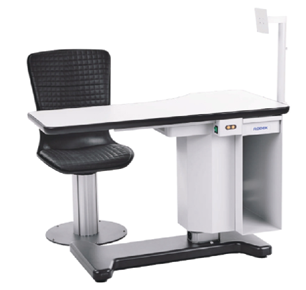 Рефракційний стіл для одного інструмента